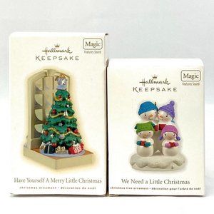 Hallmark Keepsake Christmas Collectible Ornaments